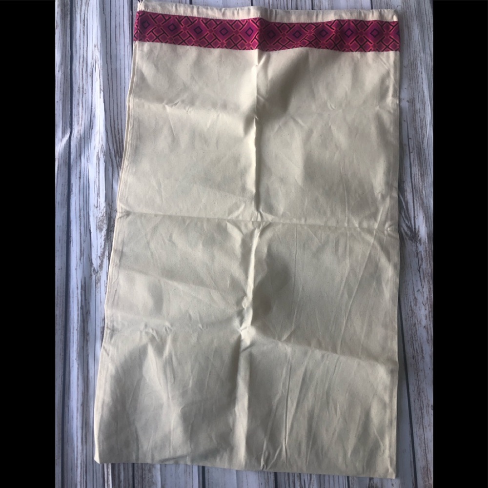 Brand new Tory Burch drawstring dustbag